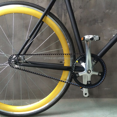 Pedale en alliage 2016 High End Style 700C pour hommes à courte vitesse à ceinture unique Drive Road Bike/Fixie Bike dans n'importe quelle couleur