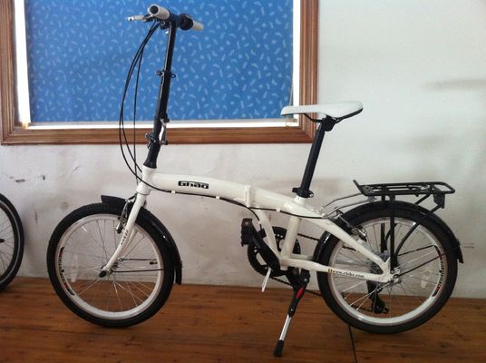 Cadre en aluminium pliable de 20 pouces 7 vitesses Vélo pour filles et enfants Capacité de charge 75 kg