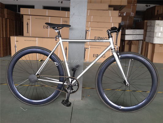 VP B/B Couleur chrome Purefix Fixie vélo à engrenages fixes vélo à engrenages fixes Poids brut 11 kg