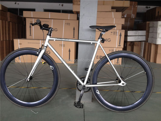 VP B/B Couleur chrome Purefix Fixie vélo à engrenages fixes vélo à engrenages fixes Poids brut 11 kg