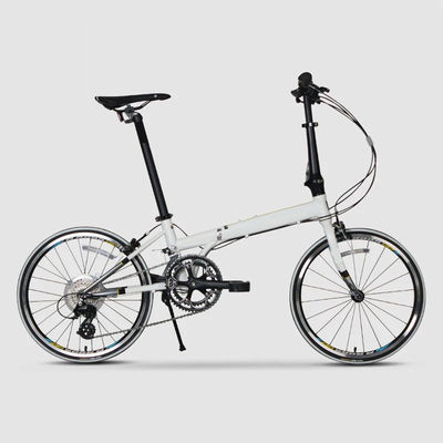 Vélo pliable de 20 pouces parfait pour les occasions de plage pas besoin de roues d'entraînement