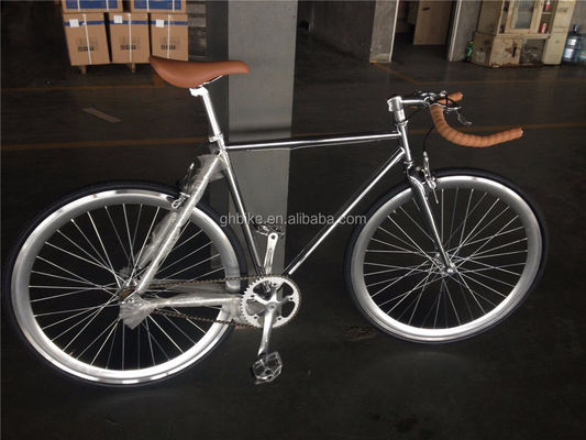 VP B/B Couleur chrome Purefix Fixie vélo à engrenages fixes vélo à engrenages fixes Poids brut 11 kg