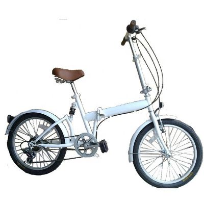 Vingt pouces Coréen japonais 6 vitesses CE OEM vélo pliant avec Shimano RS35 Shifter