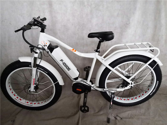 1000W 8 fun bafang moteur à traction moyenne suspension pneu gras 26 * 4,0 &quot; adulte mtb mountain ebike