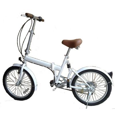 Vingt pouces Coréen japonais 6 vitesses CE OEM vélo pliant avec Shimano RS35 Shifter