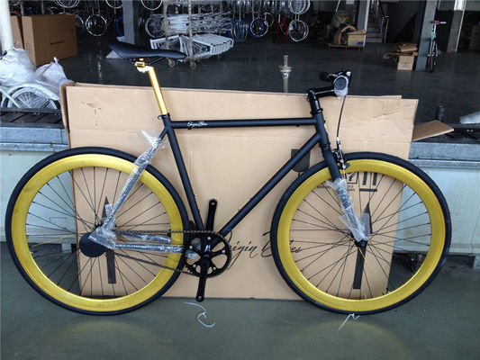 Vélo à engrenage fixe à vitesse unique pour les États-Unis Popular Pure Fix Cycles OEM Personnaliser vélo