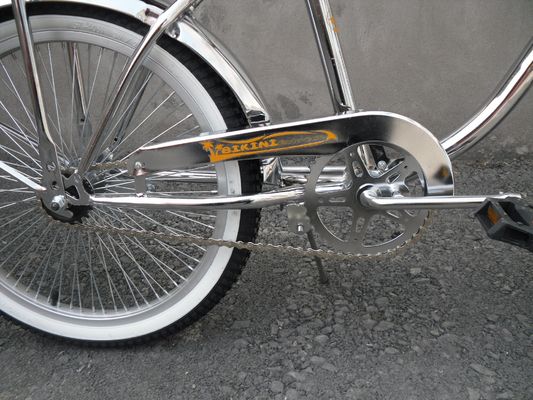 20 pouces en acier CP Cadre Coaster Fork de printemps Mini vélo enfant à pédales ordinaires
