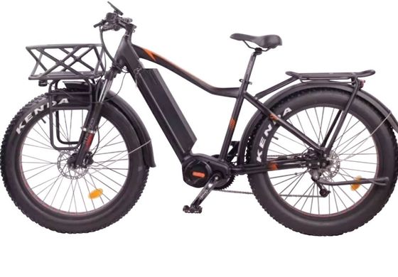 1000W 8 fun bafang moteur à traction moyenne suspension pneu gras 26 * 4,0 &quot; adulte mtb mountain ebike