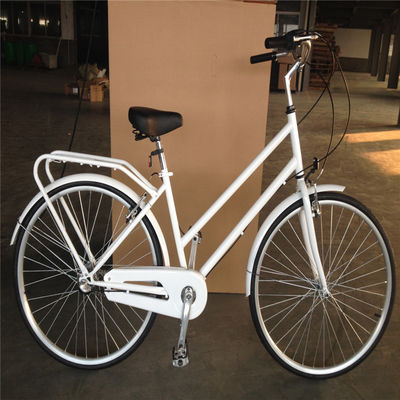 Cadre en acier arrière de 26 pouces Nexus 3 Speed City Bike pour les femmes