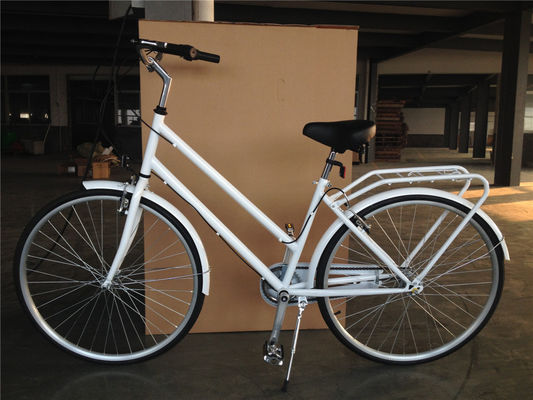 Cadre en acier arrière de 26 pouces Nexus 3 Speed City Bike pour les femmes