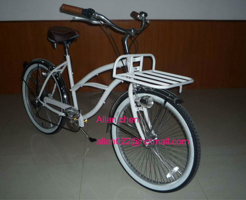 Popular Girls Beach Cruiser vélo avec cadre en acier et Shimano Nexus 3 vitesse