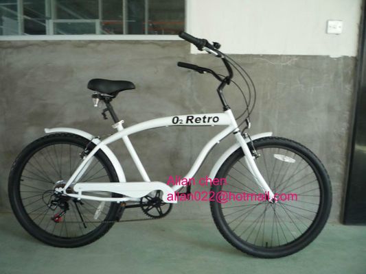 Popular Girls Beach Cruiser vélo avec cadre en acier et Shimano Nexus 3 vitesse