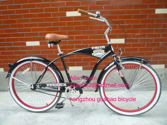 Popular Girls Beach Cruiser vélo avec cadre en acier et Shimano Nexus 3 vitesse