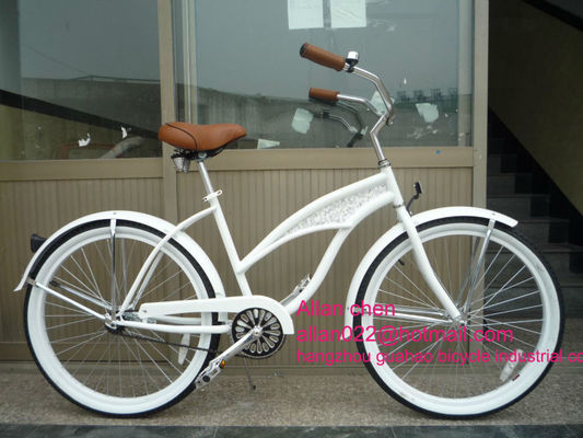 Popular Girls Beach Cruiser vélo avec cadre en acier et Shimano Nexus 3 vitesse