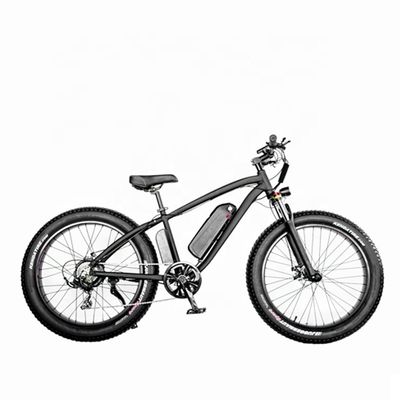 30-50Km/h Vitesse maximale 1000W 48V 17AH Vélo de montagne électrique avec 7 vitesses et frein à disque