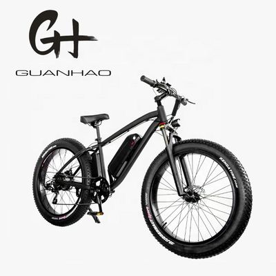 30-50Km/h Vitesse maximale 1000W 48V 17AH Vélo de montagne électrique avec 7 vitesses et frein à disque