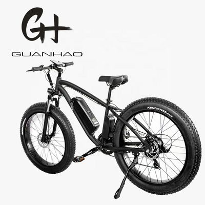 30-50Km/h Vitesse maximale 1000W 48V 17AH Vélo de montagne électrique avec 7 vitesses et frein à disque