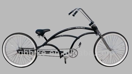 Commande de 26' Long Beach Cruiser Vélo Vélo Chopper Cruiser Vélo de course de plage de l'homme
