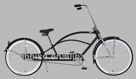 Commande de 26' Long Beach Cruiser Vélo Vélo Chopper Cruiser Vélo de course de plage de l'homme