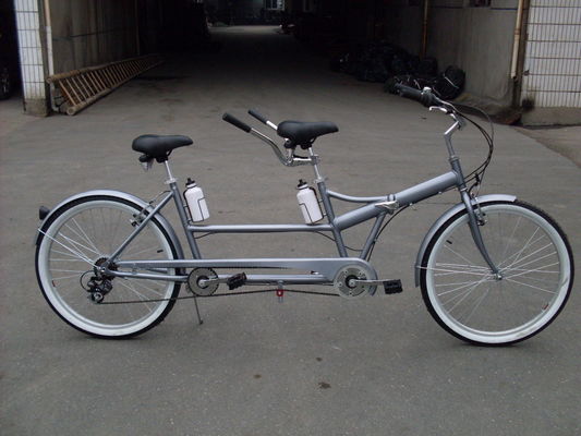 Bicicle de 18 vitesses en tandem pour 2 adultes