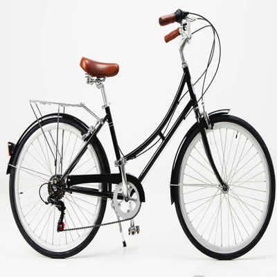 Vélo à grande vitesse Classique City Cruiser Vélo Femmes Passer à travers Lady Bikes 1,8m Longue