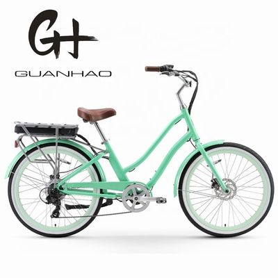 Fourniture d'alimentation batterie au lithium 48V 14AH vélo électrique pour femmes adultes