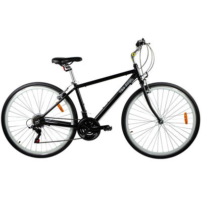 Cadre en alliage d'aluminium 700C 7 roues classique City Cruiser Cycle Unisexe Homme Vélo pour Hommes Vélo hybride 13kg
