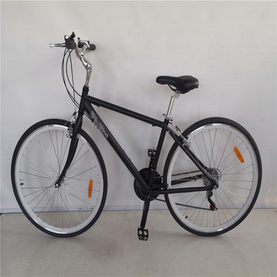 Cadre en alliage d'aluminium 700C 7 roues classique City Cruiser Cycle Unisexe Homme Vélo pour Hommes Vélo hybride 13kg