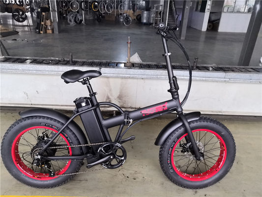 Vélo électrique de 20 pouces avec un châssis pliant et un couple de 80 à 90 Nm