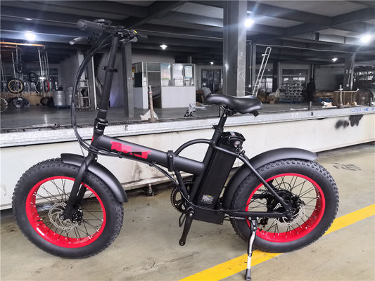 Vélo électrique de 20 pouces avec un châssis pliant et un couple de 80 à 90 Nm