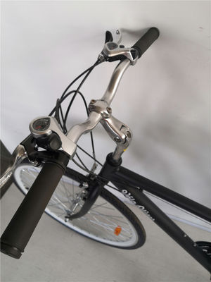 Cadre en alliage d'aluminium 700C 7 roues classique City Cruiser Cycle Unisexe Homme Vélo pour Hommes Vélo hybride 13kg