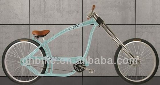 Poids brillant 25KGS CE ISo9001 26' Chopper vélo plage croisière acheteurs de vélo