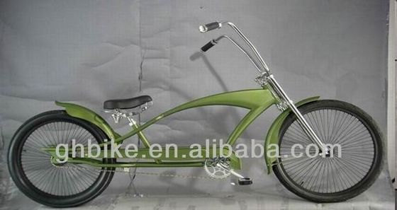 Poids brillant 25KGS CE ISo9001 26' Chopper vélo plage croisière acheteurs de vélo