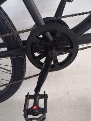 Cadre en acier certifié CE 26 &quot; Shimano 7 vitesses Beach Cruiser vélo tandem pour deux coureurs