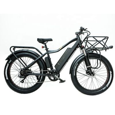 52V 1000W Bafang moteur 17AH Lithium 55KM/H Hub arrière Neige Fat pneu de montagne vélo électrique