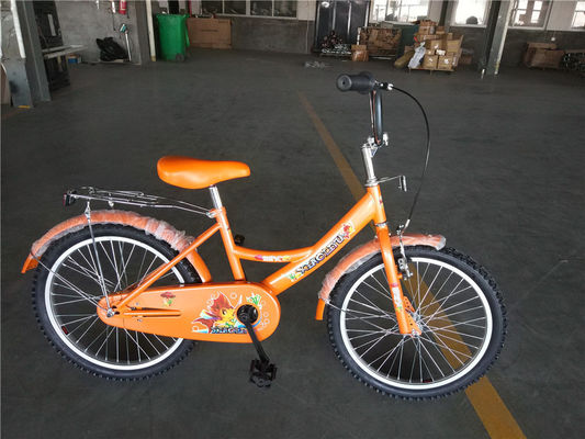 Bicicles pour enfants de 16 pouces avec roues d'entraînement à frein double V