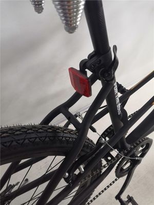 Cadre en acier certifié CE 26 &quot; Shimano 7 vitesses Beach Cruiser vélo tandem pour deux coureurs