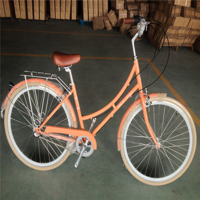 USA Populaire 3 Gear Retro Femmes City Cruiser Vélo Femmes Vélo 28&quot; avec 700*35C Taille de roue