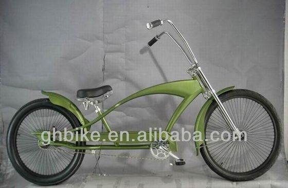 Poids brillant 25kg 26' Chopper Beach Cruiser Bike avec conception spéciale et approbation CE