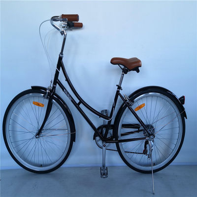 Kenda 7 vitesses de frein d'aluminium dame vélo vintage style rétro pour les promenades de loisirs des femmes