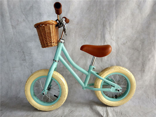 Modèle de vélo d'équilibre pour enfants sans pédale vélo pour enfants 6,5 kg poids brut capacité de charge 105 kg