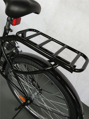 1.7m Longueur Noir Couleur à vitesse unique Pas à pas à travers le vélo hybride 17 kg Poids brut