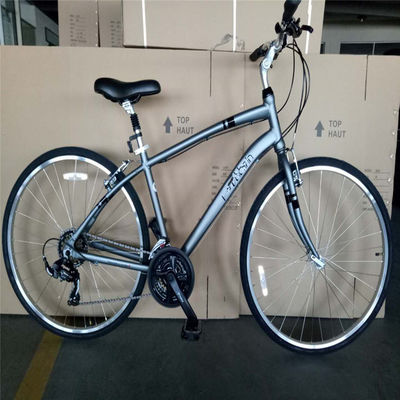 1.7m Longueur Noir Couleur à vitesse unique Pas à pas à travers le vélo hybride 17 kg Poids brut