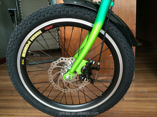 Vélo Lowrider Beach Cruiser avec une taille de roue de 20-24 pouces et Shimano Inner 7 Speed