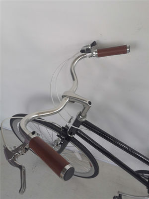 Roue avant et arrière V frein 7 vitesse 26 pouces vélo sur mesure adulte femmes vélo de ville croisière avec cadre dur
