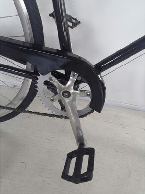 Roue avant et arrière V frein 7 vitesse 26 pouces vélo sur mesure adulte femmes vélo de ville croisière avec cadre dur