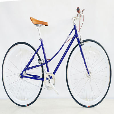 1.7m longueur cadre Cromoly 3 vitesses City Cruiser vélo urbain pour les femmes de loisirs