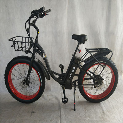 Voltage 48V pour adultes Hybride électrique à pneus gras VTT 2024 Modèle 31 60 km