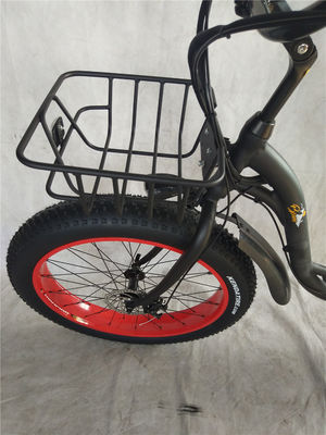 Voltage 48V pour adultes Hybride électrique à pneus gras VTT 2024 Modèle 31 60 km