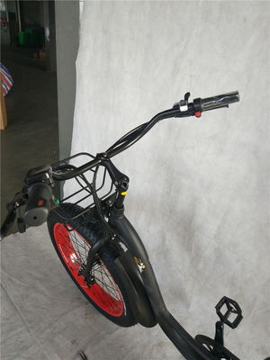Voltage 48V pour adultes Hybride électrique à pneus gras VTT 2024 Modèle 31 60 km